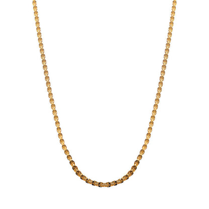 Phoenix Tail Necklace Niche Versatile Does Not Fade Simple Style