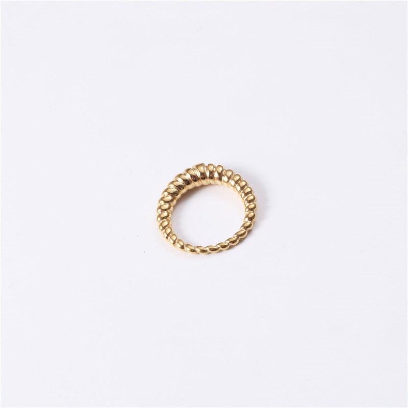 Simple Fashion Personality Trendy Cold Index Finger Ring